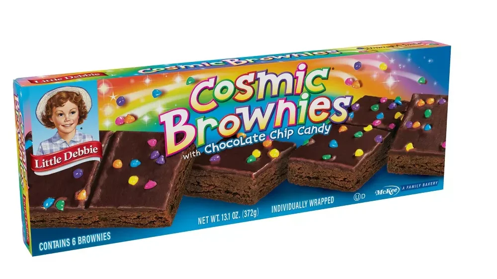 box of cosmic brownies