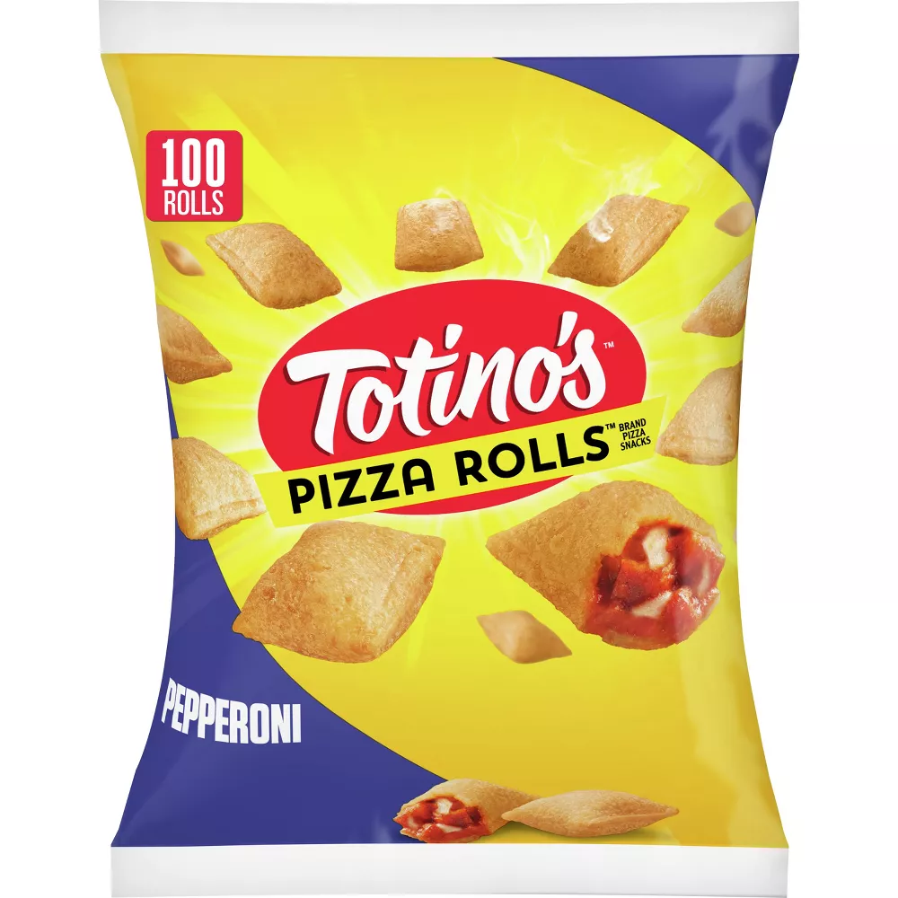 bag of totinos pizza rolls