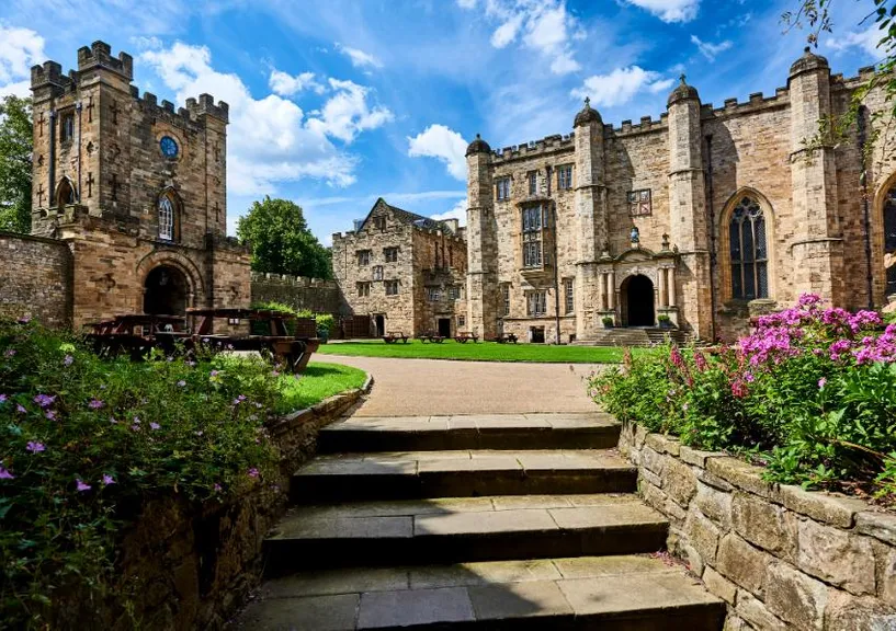 Durham University schools that look like Hogwarts