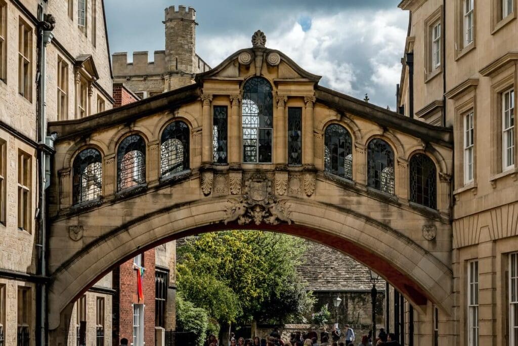 University of Oxford - schools that look like Hogwarts