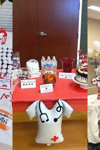 nurse graduation party