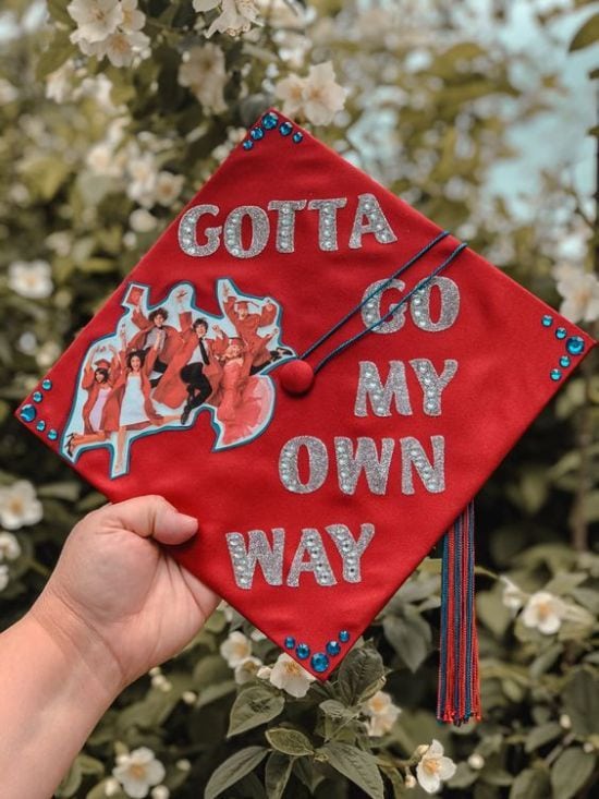 High School Musical graduation cap idea