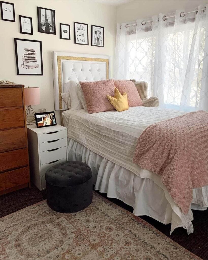 How To Make Dorm Furniture Look Better (11 Easy Tips) - College Savvy