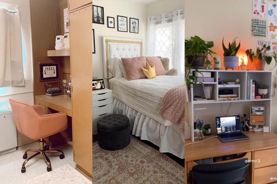 how to make dorm furniture look better