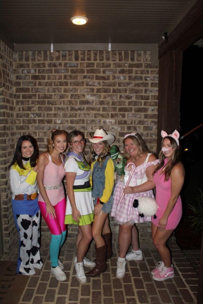 toy story group halloween costume