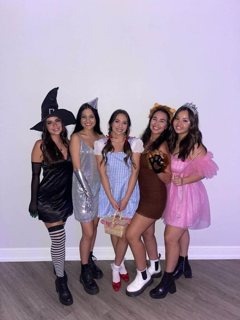 wizard of oz group costume idea