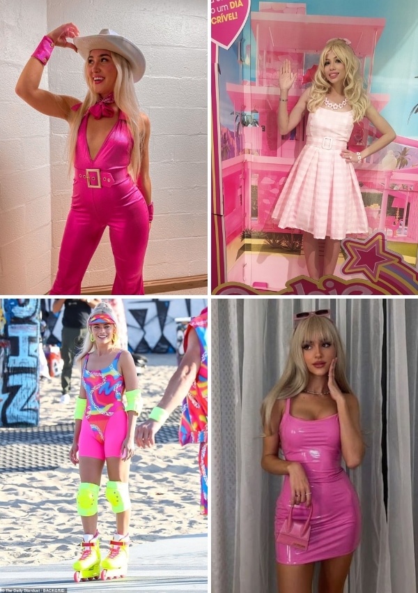 Barbie group Halloween costume