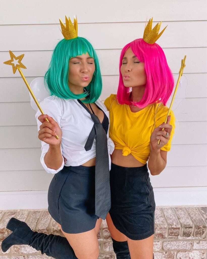 cosmo and wanda outfits