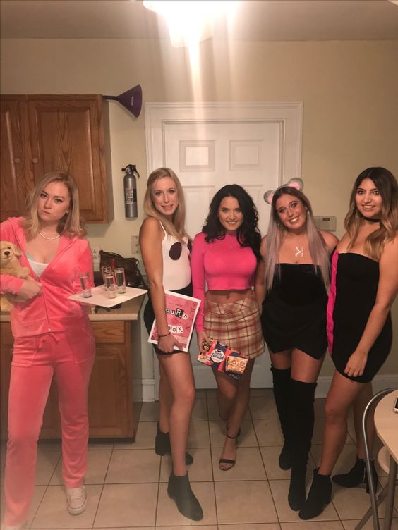 Mean Girls group Halloween costume