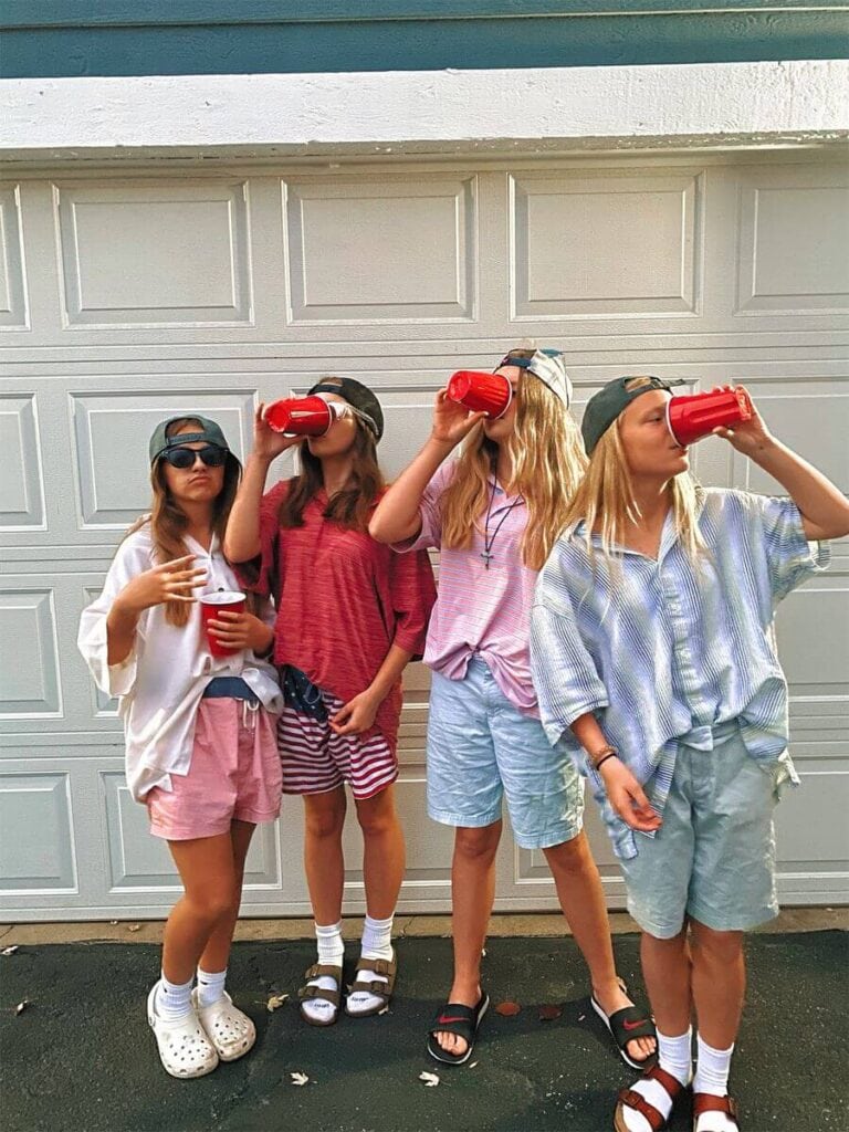 frat boys group costume