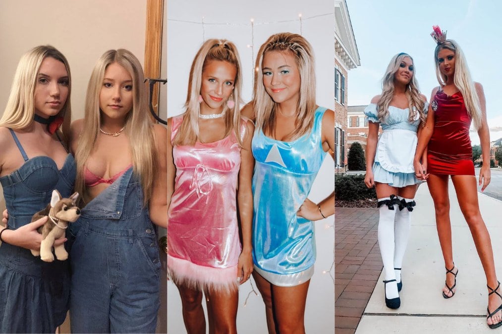 halloween costumes for two blondes