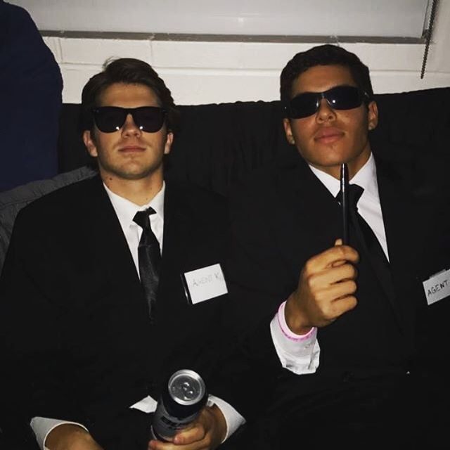 men in black last minute Halloween costume