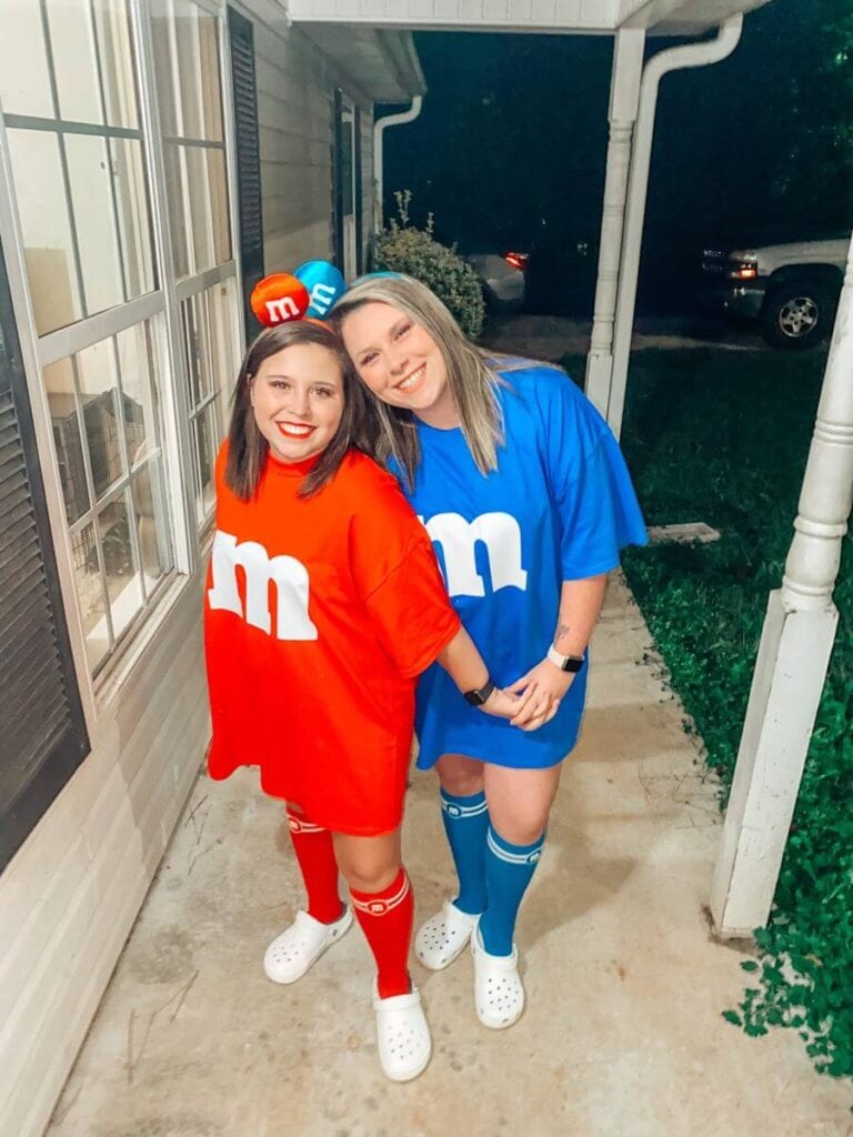 m&ms group costume