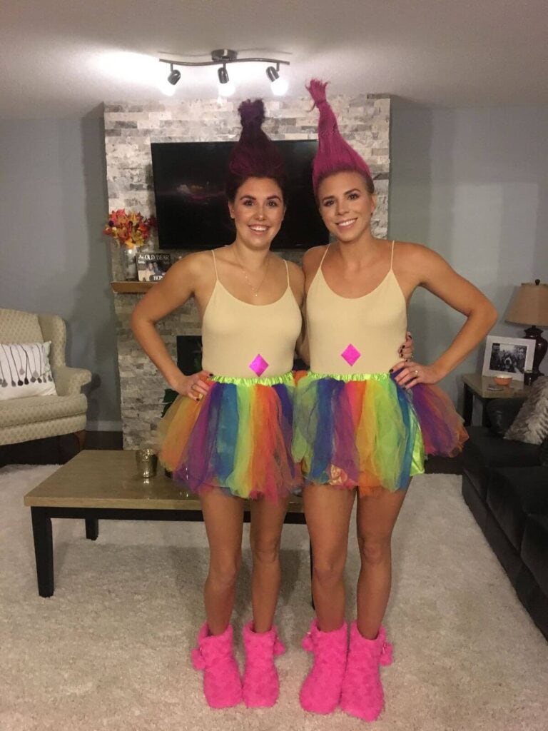 trolls doll costume