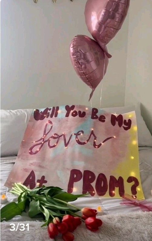 Lover Taylor Swift prom proposal