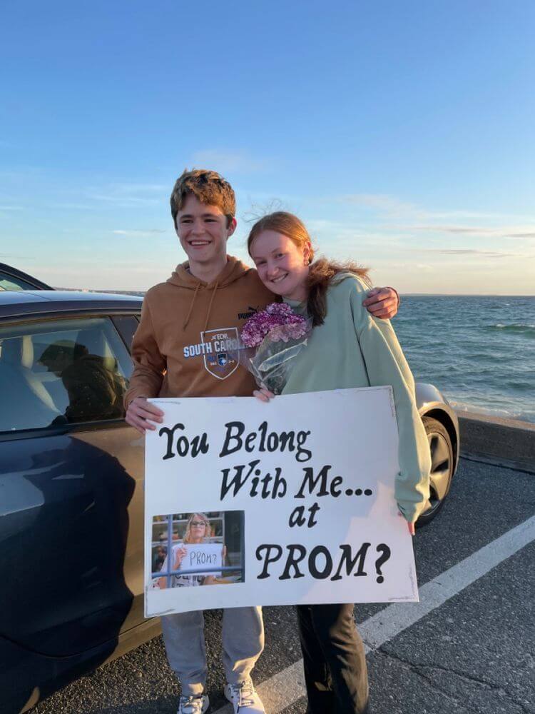 You Belong With Me Taylor Swift Promposal