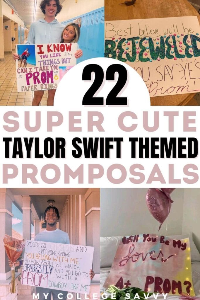 Taylor swift promposals