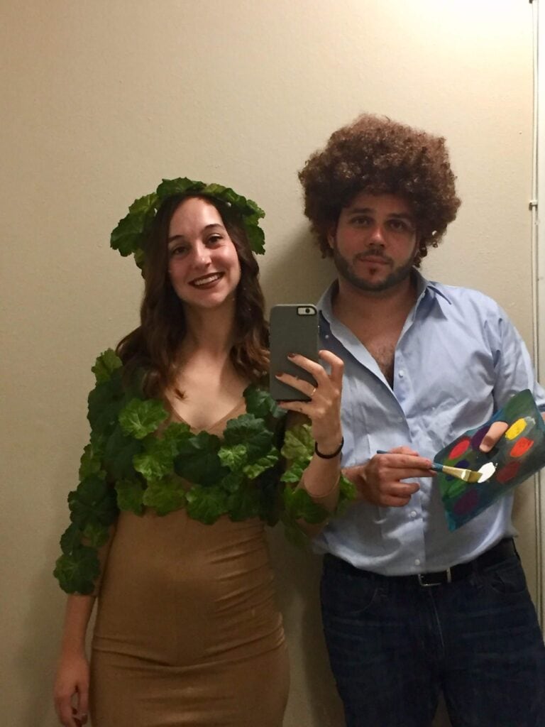 Bob Ross costume