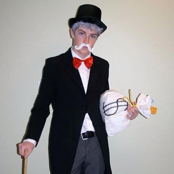 Monopoly Man costume idea