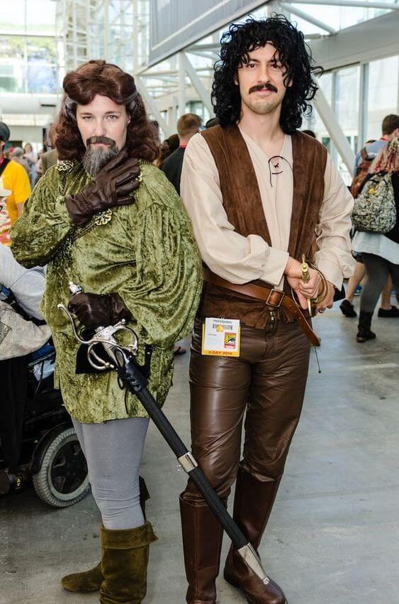 Inigo Montoya costume idea