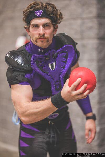 Dodgeball costume idea