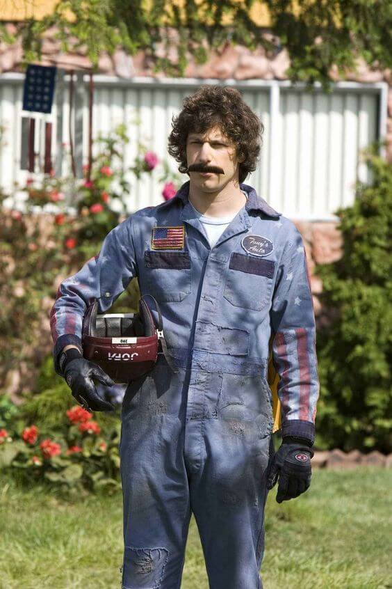 Hot Rod costume idea for guys with mustaches