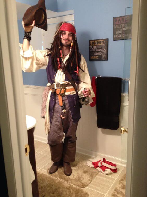 Jack Sparrow costume idea