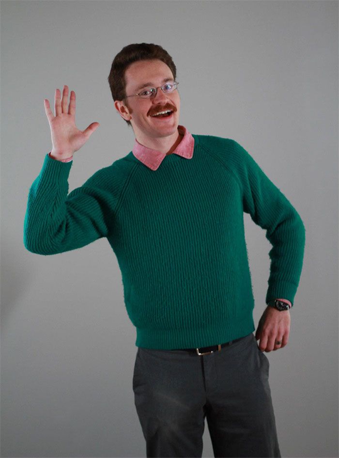 Ned Flanders costume idea