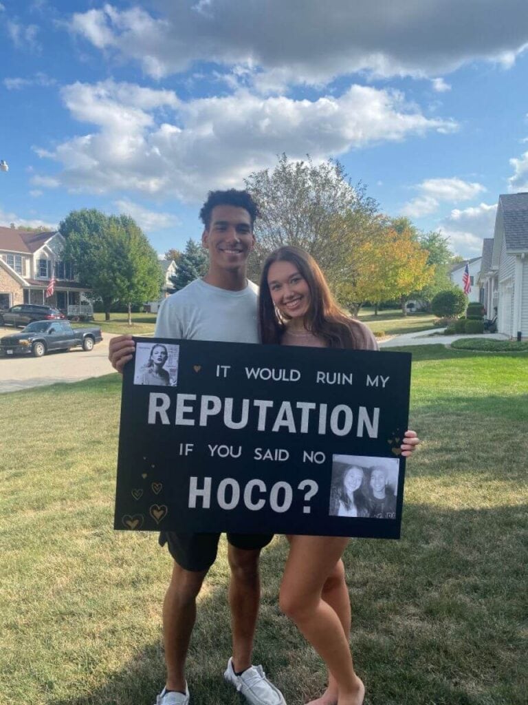 reputation Taylor Swift promposal