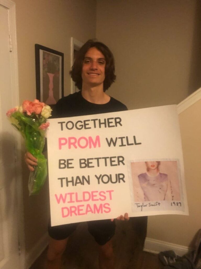 22 Cutest Taylor Swift Promposal Ideas You'll Want To Copy