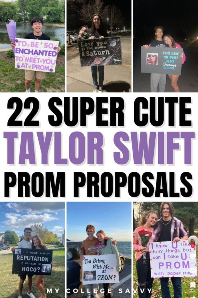 Taylor swift prom proposal