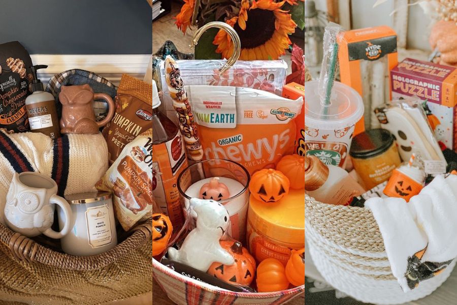 19 Spooky Basket Ideas That Are Perfect For Halloween