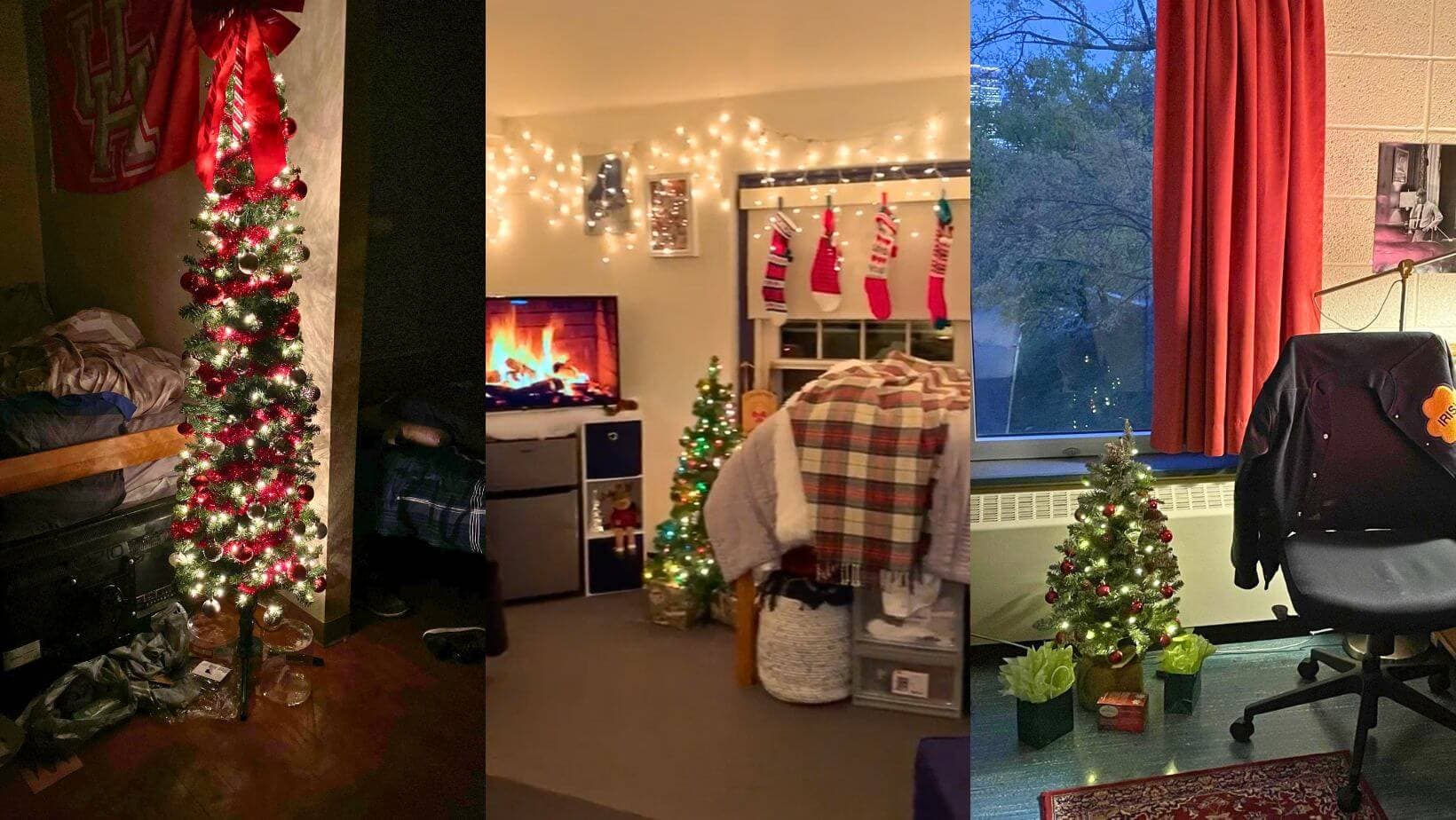 14 Christmas Dorm Decor Ideas You'll Want to Copy College Savvy
