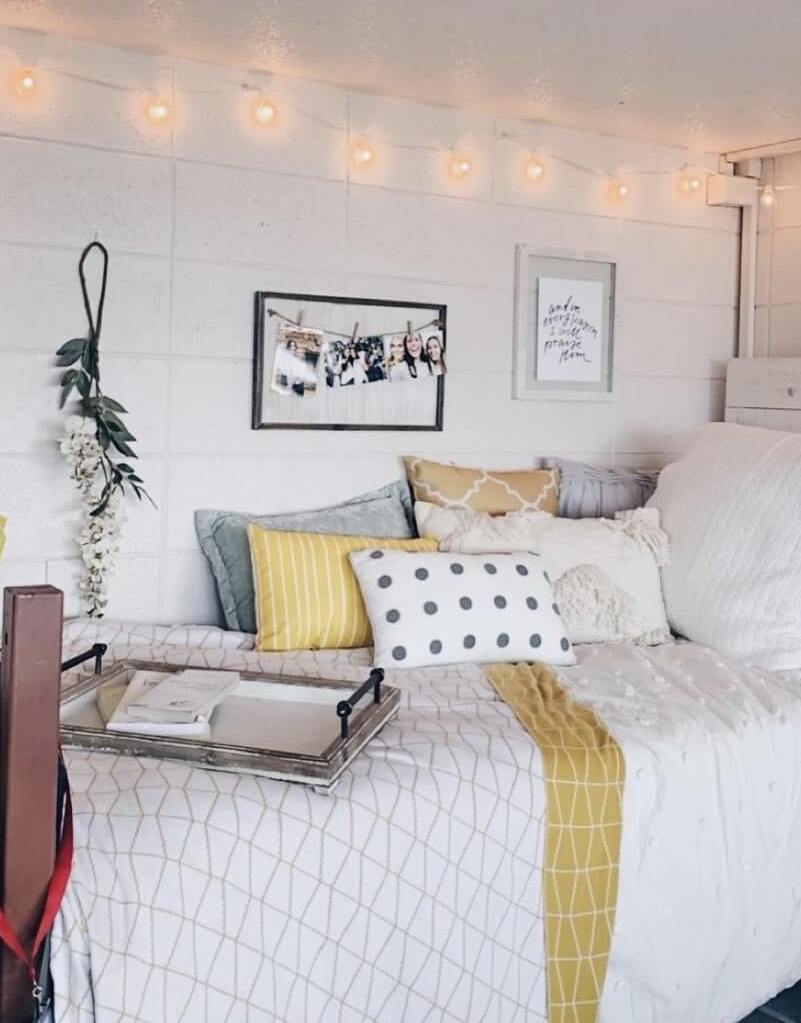 dorm room lighting ideas