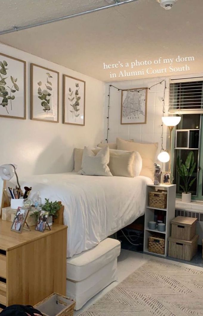 15 Genius Single Dorm Room Ideas (Layout & Decor Ideas) - College Savvy