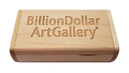 BillionDollarArtGallery® Transform Your TV Into Wall Art