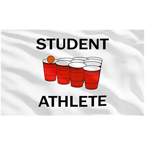 Student Athlete College Flag 3 x 5 Feet