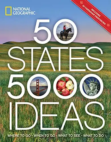 50 States, 5,000 Ideas Book