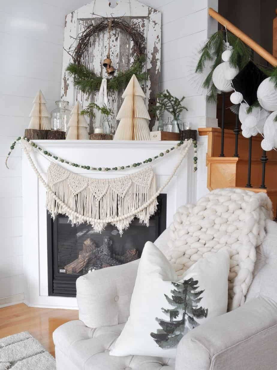 macrame garland