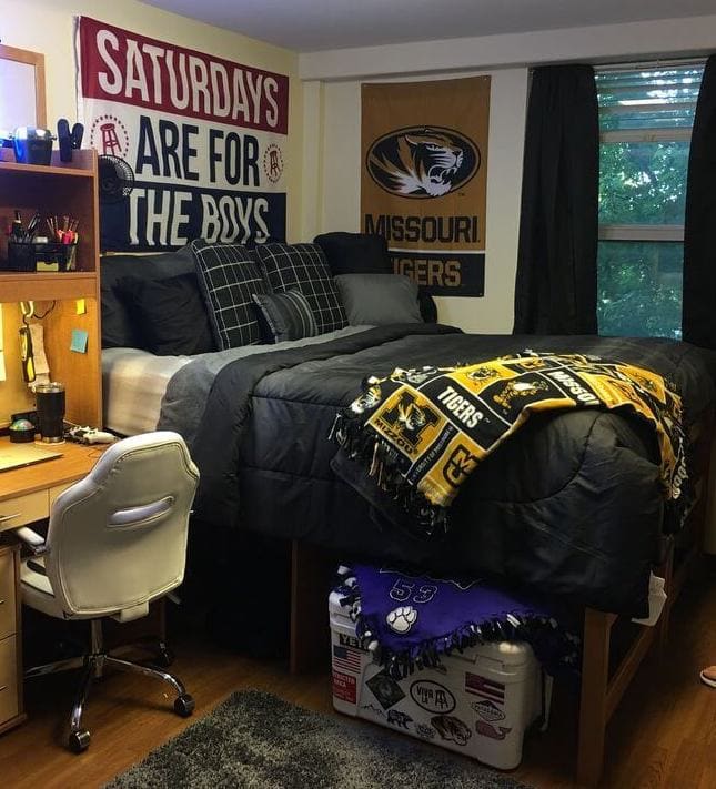 dorm room ideas for guys