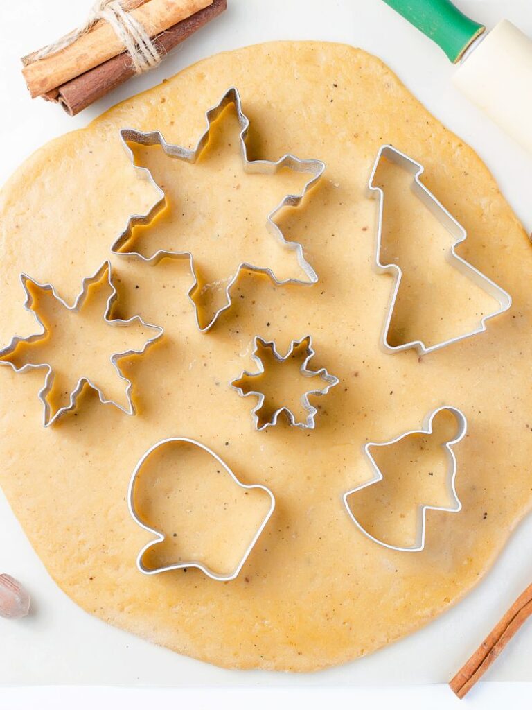 christmas cookie cutters for a jingle basket