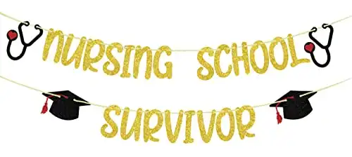 Nursing School Survivor Banner