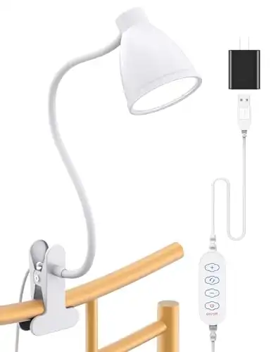 Clamp Lamp Reading Light