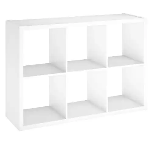 ClosetMaid 6 Cube Storage Shelf