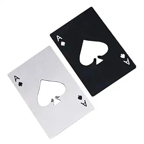 Ace Of Spades Bottle Opener (2 Pack)