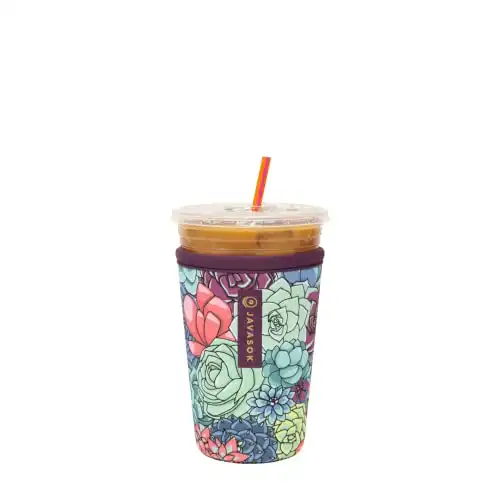 Iced Coffee & Cold Soda Insulated Neoprene Cup Sleeve