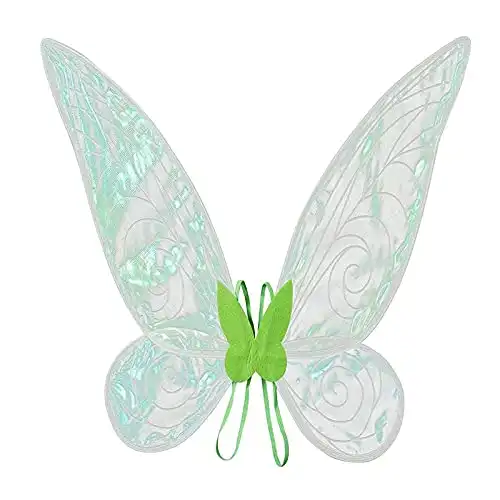 Sparkly Sheer Fairy Wings