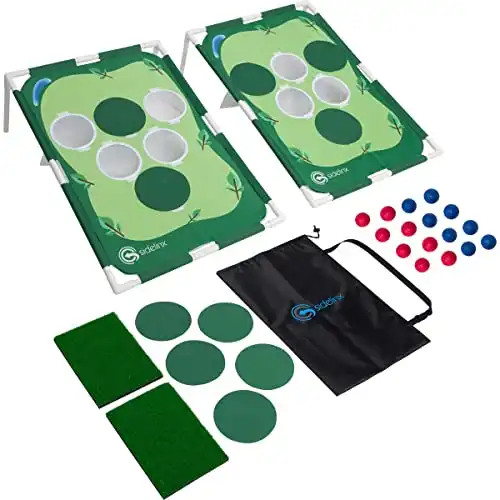 Sidelinx Golf Pong Set – Indoor and Outdoor