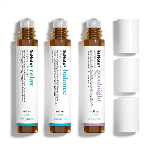 Essential Oils Set (Relax, Goodnight, Balance)