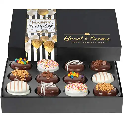 Chocolate Covered Cookies Gift Box